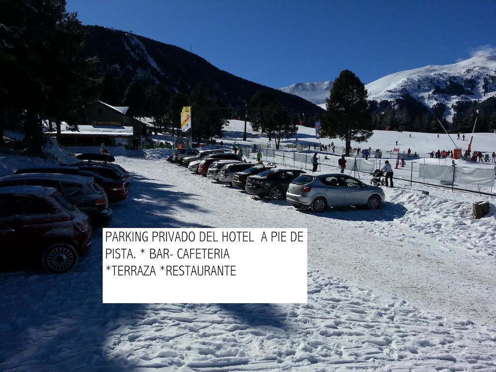 Hotel Adsera La Molina  Buitenkant foto