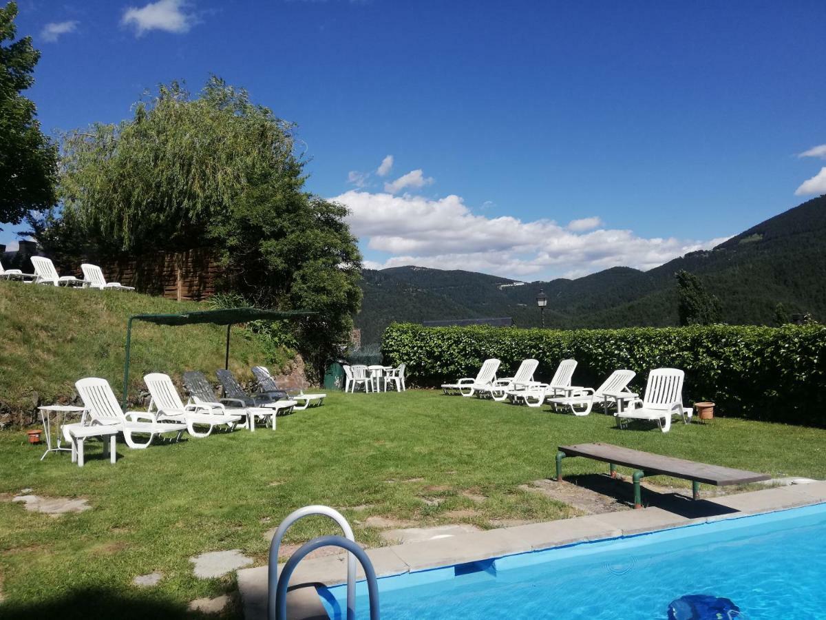 Hotel Adsera La Molina  Buitenkant foto